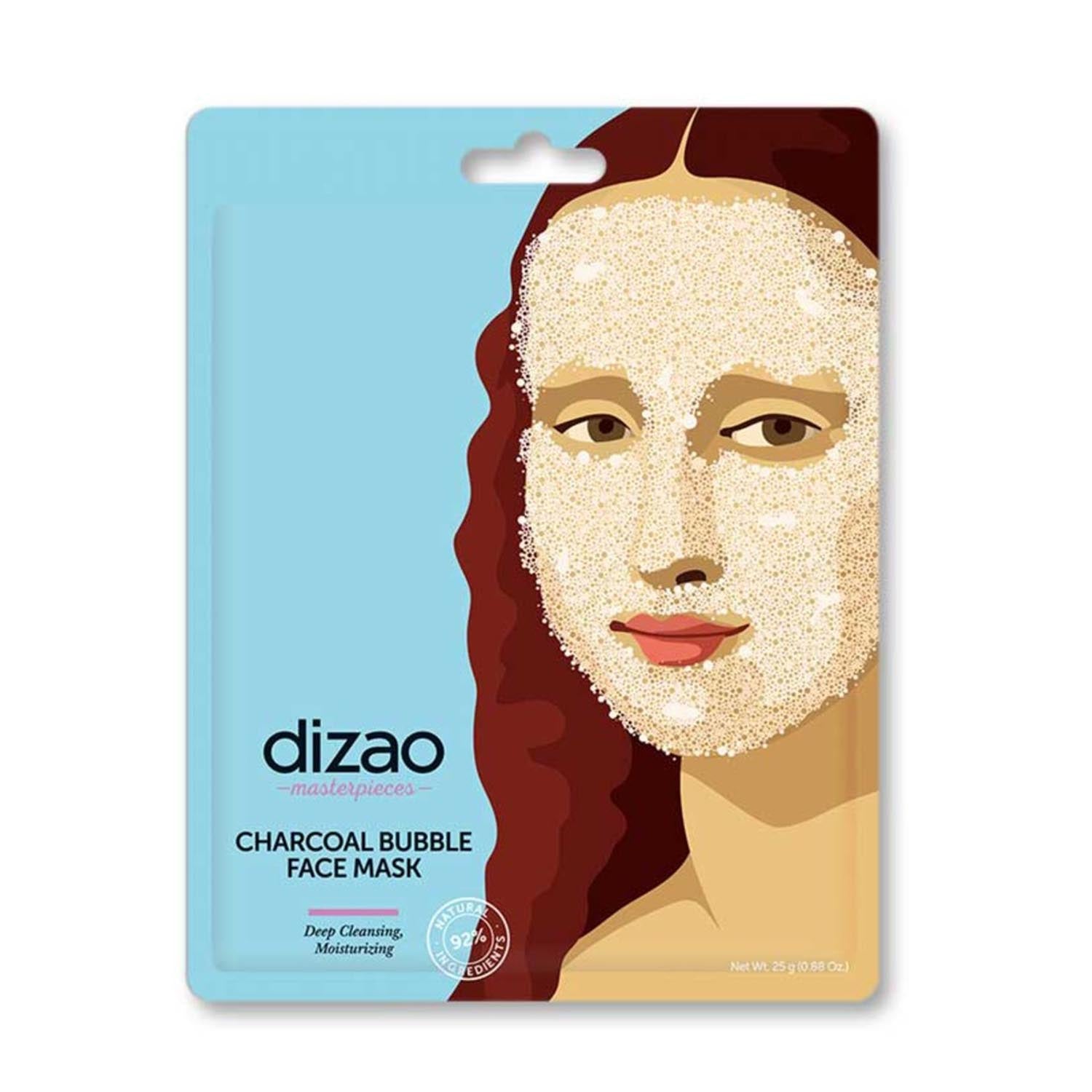 Dizao Charcoal Bubble Face Mask 1U